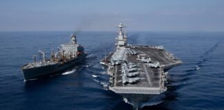 USS Gerald Ford sa presťahuje na SOUTHCOM, aby sa pripojil k rastúcej americkej flotile v regióne – flotila