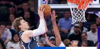 Utah zdolal Indianu 152:128, Markkanen dal 35 bodov