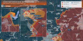 Útok na Ivanopole v oblasti Konstantinovka a útoky na diaľnicu T-05-04 Na pozadí udalosti…