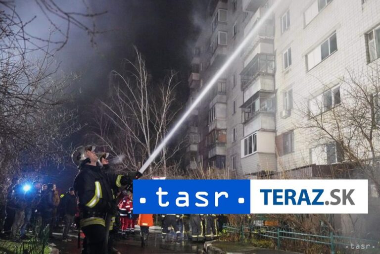 Útoky ruskej armády na Ukrajine si vyžiadali ďalších zranených