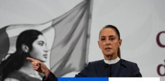 V Mexiku zatkli muža, ktorý obchytkával prezidentku Sheinbaumovú