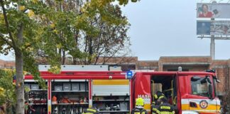 V Ružinove zasahovali hasiči, horela tam rekreačná chatka