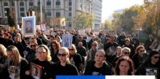 V Skopje sa konal ďalší protest za obete marcového požiaru