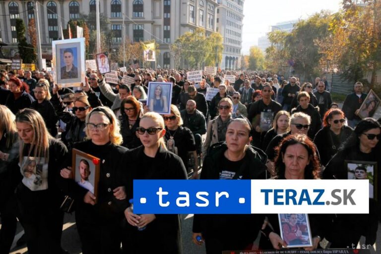 V Skopje sa konal ďalší protest za obete marcového požiaru