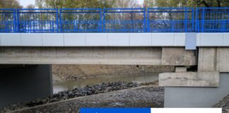 V obci Ploské otvorili zrekonštruovaný most cez Torysu