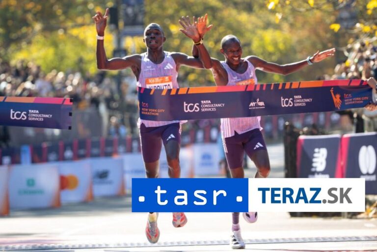Víťazmi maratónu v New Yorku sa stali Keňania Kipruto a Obiriová