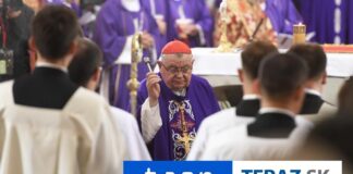 Vo veku 82 rokov zomrel kardinál Dominik Duka