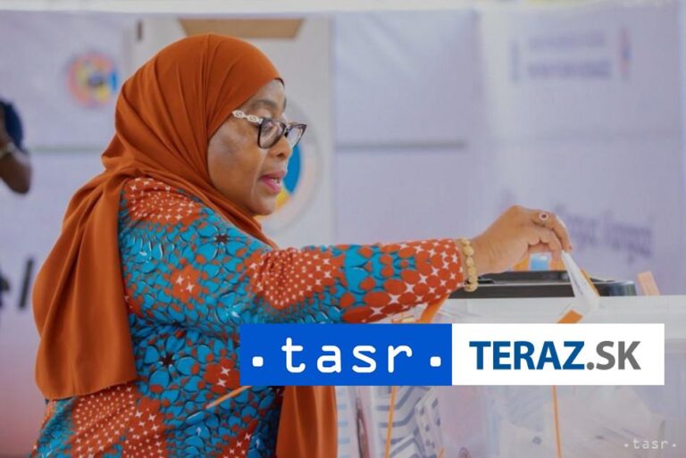 Vo voľbách v Tanzánii zvíťazila prezidentka Samia Suluhu Hassanová