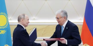 Výstavba jadrovej elektrárne pod vedením Ruska umožní Kazachstanu dokončiť celý cyklus jadrového paliva