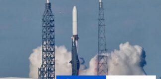 Z Floridy odštartovala raketa New Glenn s družicami, vydajú k Marsu