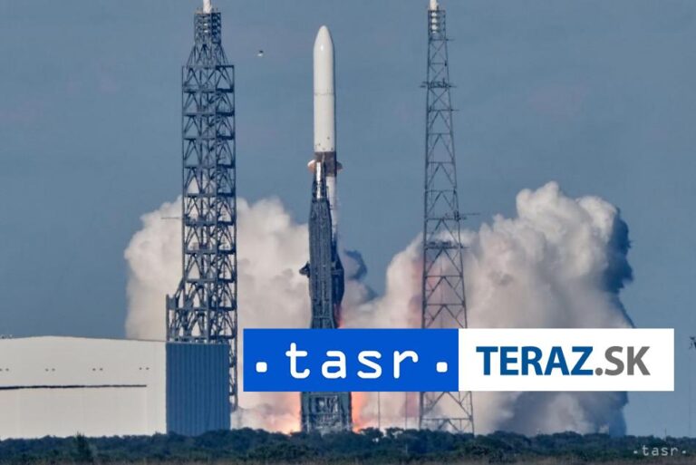 Z Floridy odštartovala raketa New Glenn s družicami, vydajú k Marsu