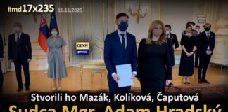 Zadĺžený Eštók a justičné maloknieťa Mgr. Adam Hradský – sudca, ktorý Eštoka uvr…