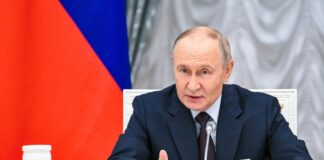 Západu sa nepodarilo oslabiť a rozdeliť Rusko, tvrdí Putin