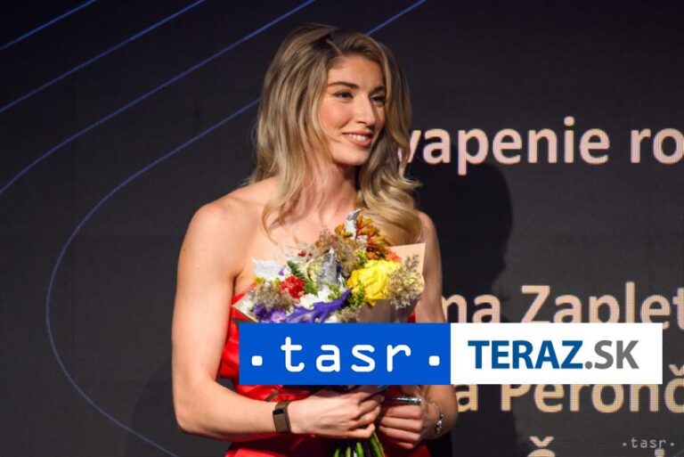 Zapletalová druhýkrát Atlétom roka: „Teší ma, že robím, čo ma baví“