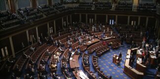 Zasadnutie amerického Senátu bude pokračovať až do uzavretia dohody o ukončení odstávky – správy