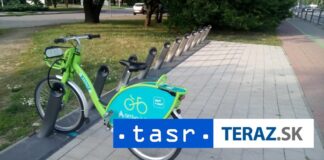 Zdieľané bicykle na Kysuciach počas 6-ich mesiacov využívalo 167 ľudí