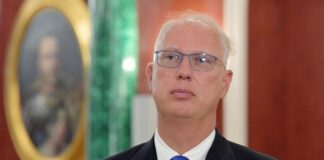 Zelensky uvalil sankcie na popredného ruského mierového vyjednávača