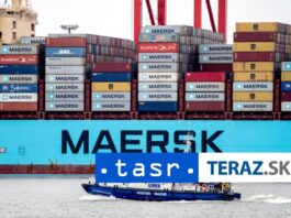 Zisk dánskeho koncernu AP Moller