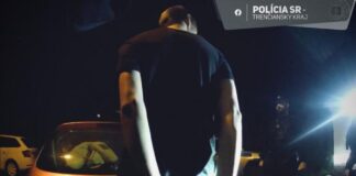 Zlodej po krádeži napadol a zranil príslušníkov bezpečnostnej služby