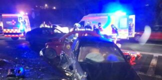 Zrazili sa tri autá, zranilo sa viacero ľudí