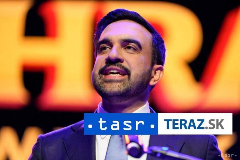 Zvolený starosta New Yorku označil svoje víťazstvo za Trumpovu porážku