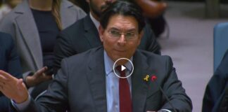 „Brána k nenávisti voči Židom!“ – Izraelský vyslanec pri OSN kritizuje rezolúciu…