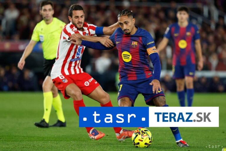 Barcelona v predohrávke 19. kola La Ligy zvíťazila nad Atleticom 3:1