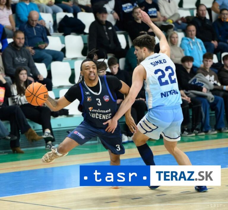 Basketbalisti Nitry si poradili s Lučencom