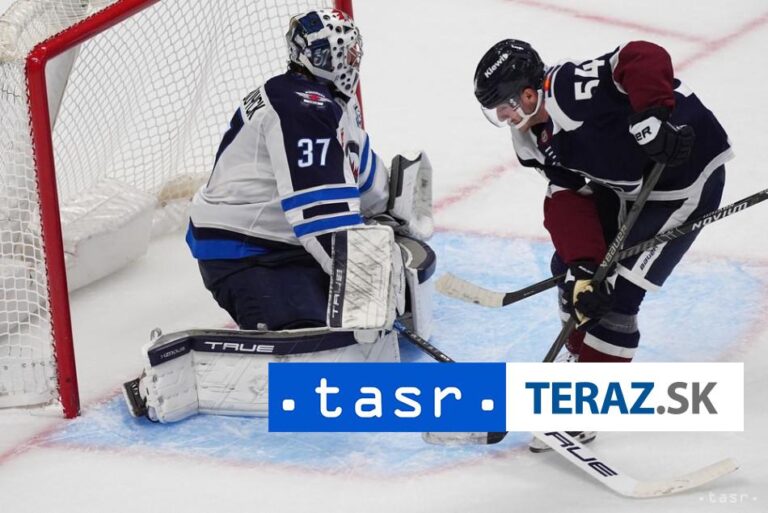 Colorado vyhralo 12. domáci zápas za sebou, Winnipeg zdolalo 3:2