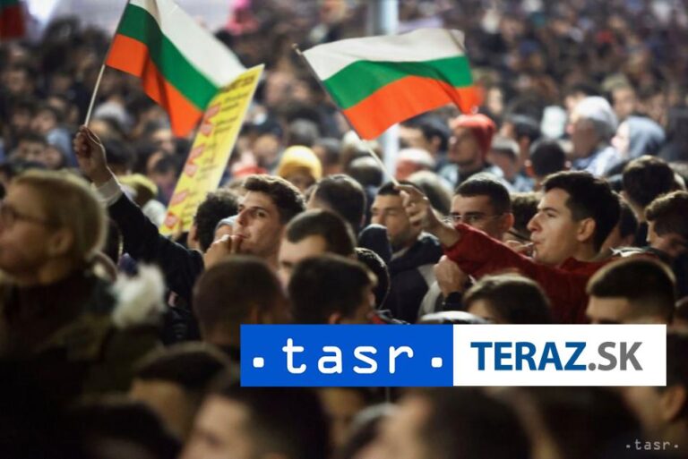 Desaťtisíce ľudí protestovali v Bulharsku proti vláde i korupcii