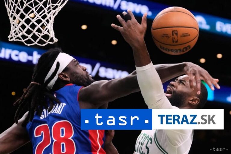 Detroit uspel v Bostone 112:105, triple-double Jokiča pomohlo Denveru