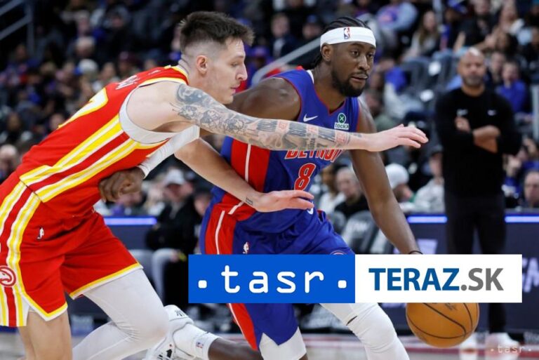 Detroit zdolal Atlantu 142:115 a potvrdil pozíciu konferenčného lídra