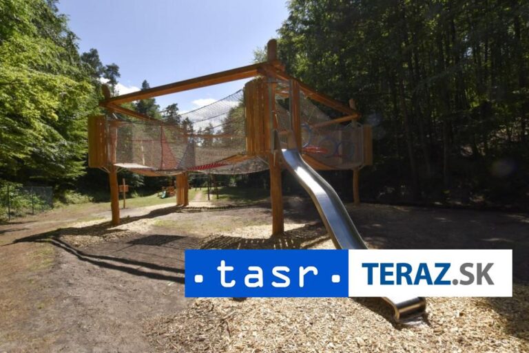 Detské prírodné ihrisko na Kamzíku sa dočká rozšírenia a vylepšenia
