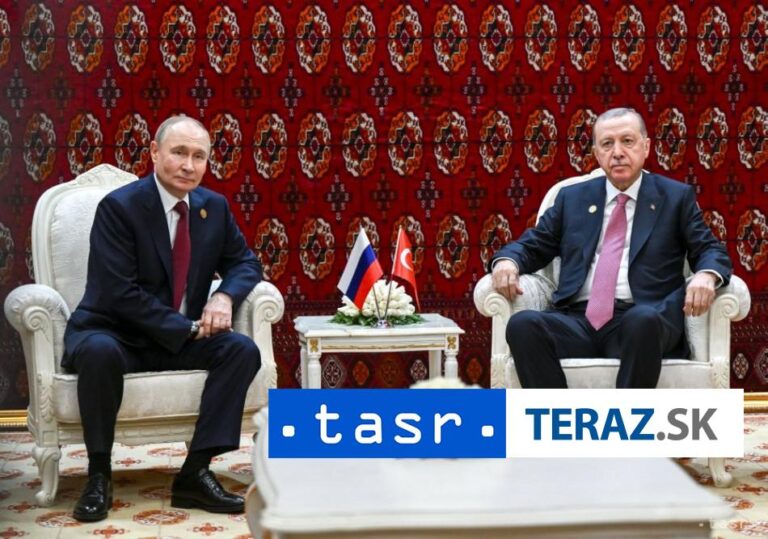 Erdogan vyzval Putina na prímerie vzťahujúce sa na prístavy