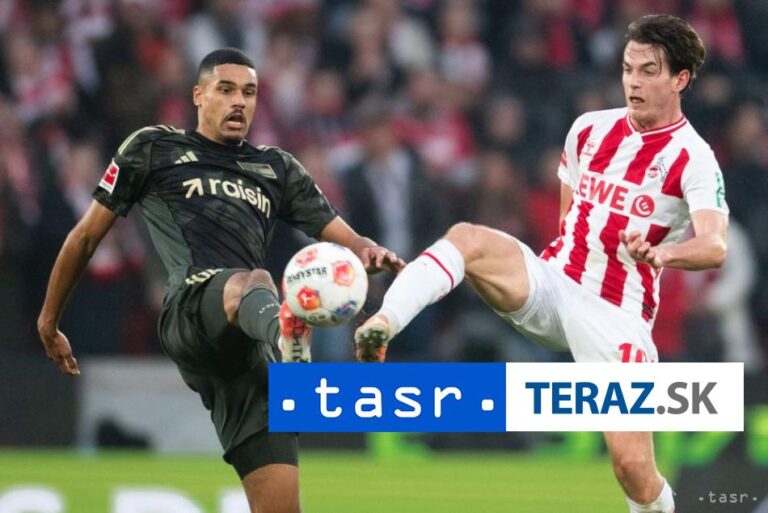 Futbalisti Kolína prehrali s Berlínom