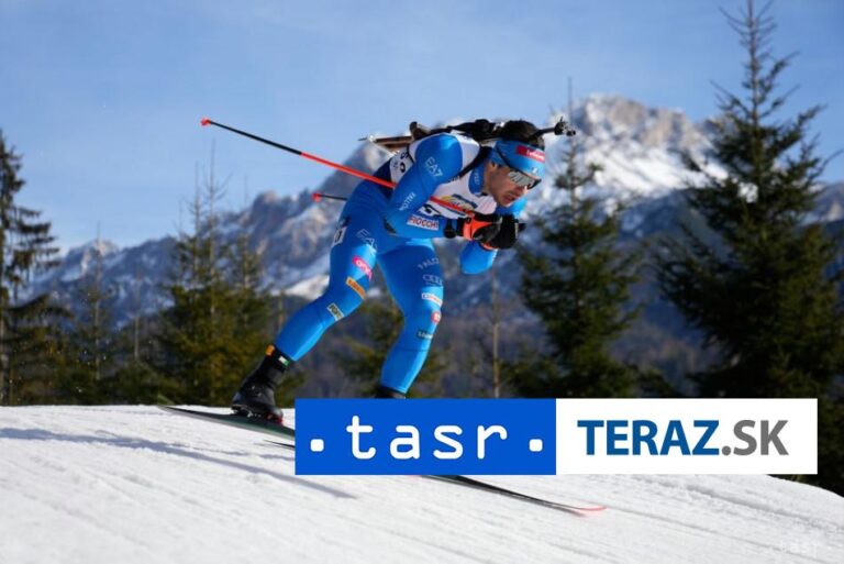 Giacomel vyhral šprint v Hochfilzene a získal druhý triumf