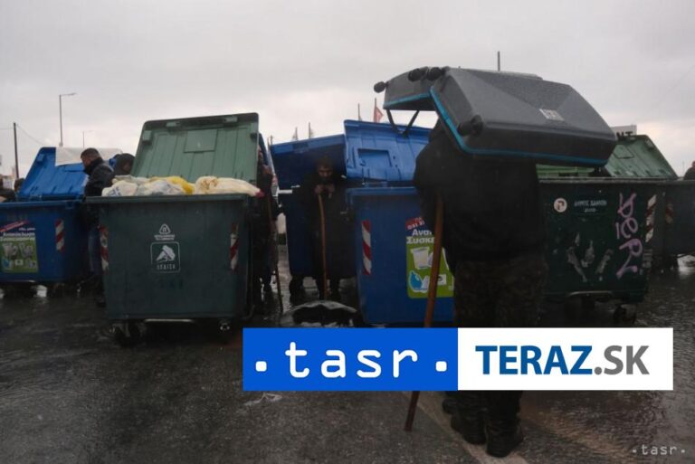 Grécki farmári v rámci protestu zablokovali letiská na Kréte