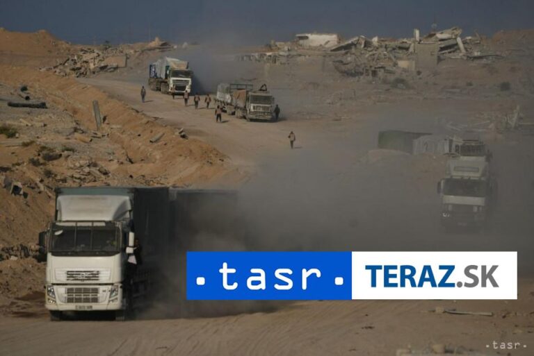 Hamas varuje pred možným dopadom rozsiahlych záplav v Pásme Gazy