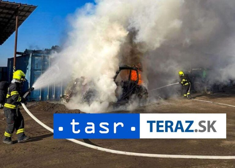 Hasiči zasahovali minulý týždeň 675-krát