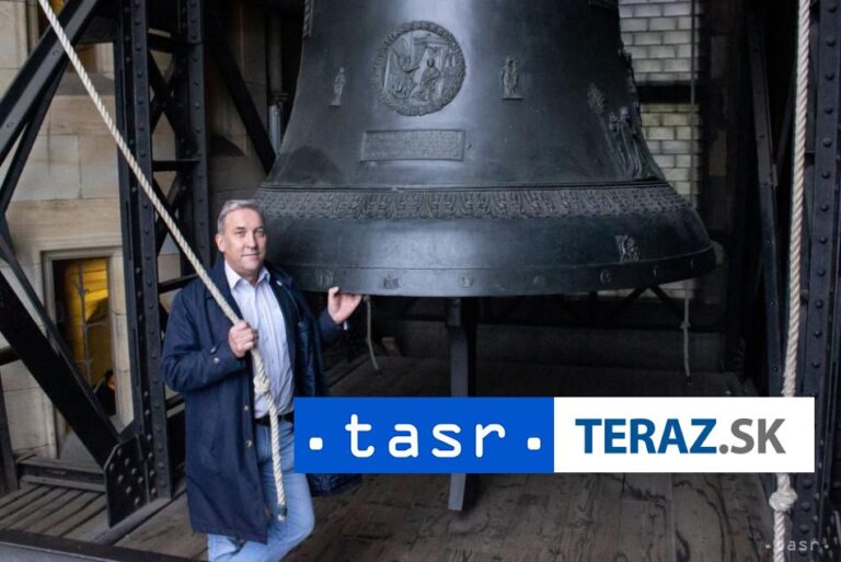 Hlavný zvonár z Katedrály sv. Víta: Zvoním už 47 rokov, je to poslanie