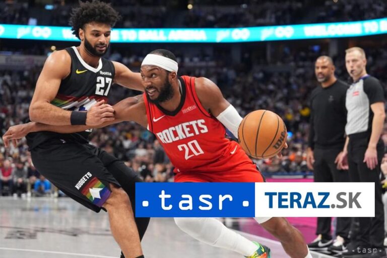 Houston ukončil víťaznú sériu Denveru, žiaril veterán Durant