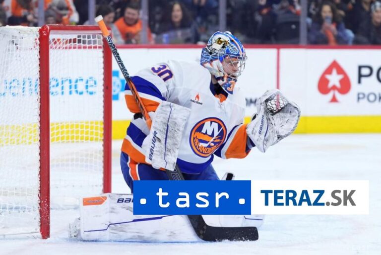 Hráčmi týždňa NHL brankári Sorokin s Oettingerom a útočník Verhaeghe