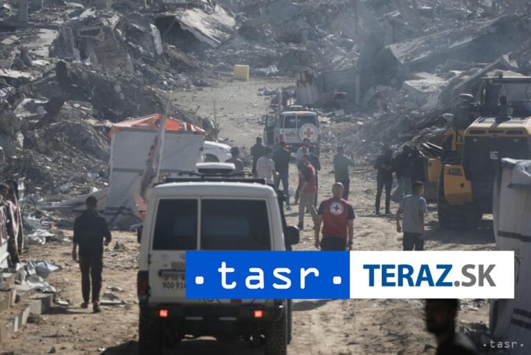 Podmienky pre personál v Gaze sú extrémne náročné