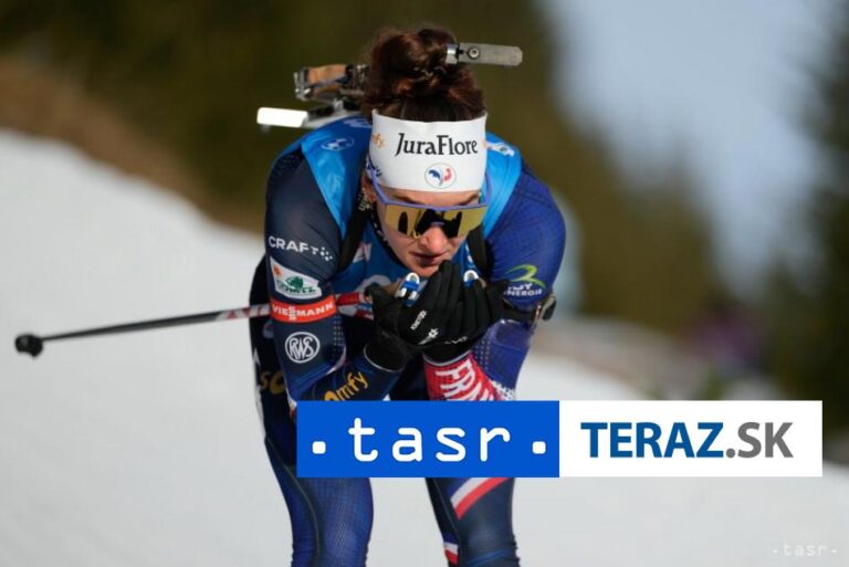Jeanmonnotová vyhrala šprint v Hochfilzene
