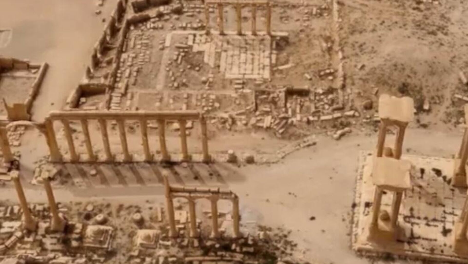 6. júna 2016. Historický a architektonický komplex Staroveká Palmýra v sýrskej provincii Homs. - Sputnik International, 1920, 13.12.2025