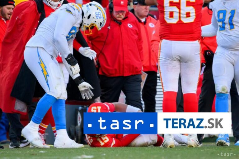 Kansas nebude prvýkrát od roku 2023 v Super Bowle, stratil i Mahomesa