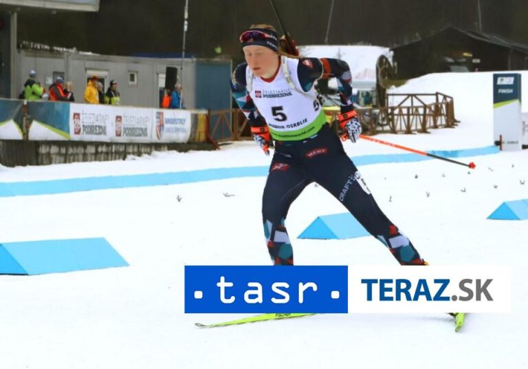 Kirkeeideová triumfovala v pretekoch s hromadným štartom