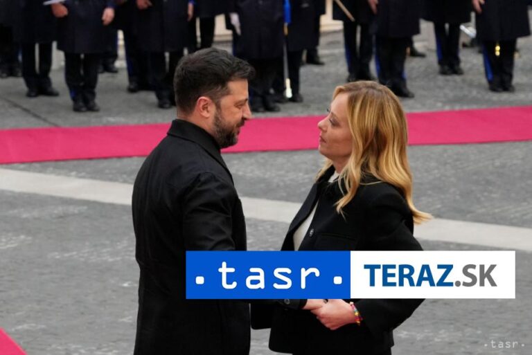 Kyjev ráta s podporou Talianska