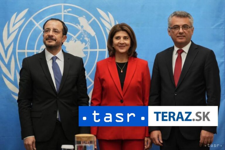 Lídri oboch častí rozdeleného Cypru sa stretli za prítomnosti OSN