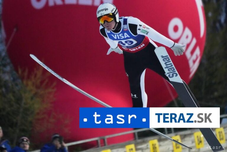 Skokan na lyžiach D. Prevc triumfoval aj v Engelbergu